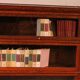 pair of Globe Wernicke London bookcases in oak circa 1900
