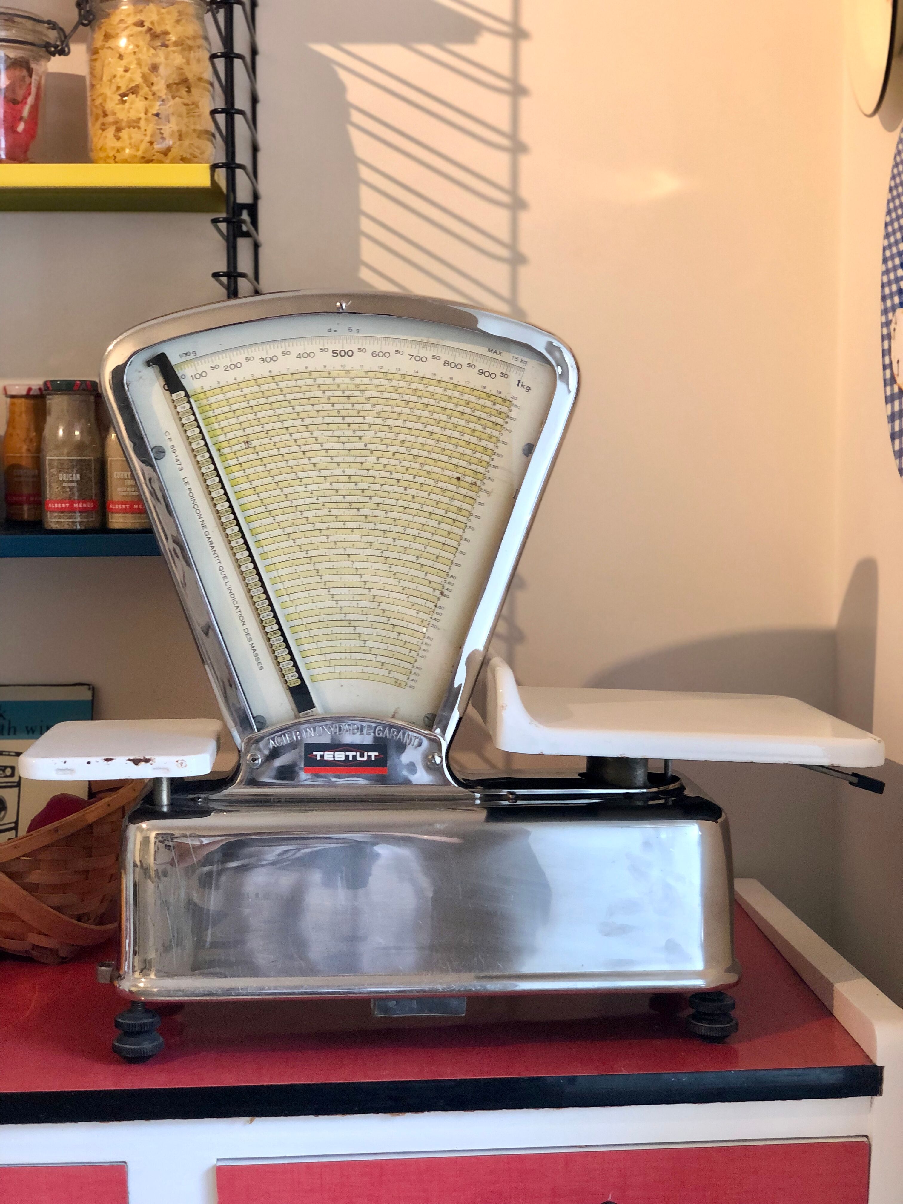 Grocer's scale tested