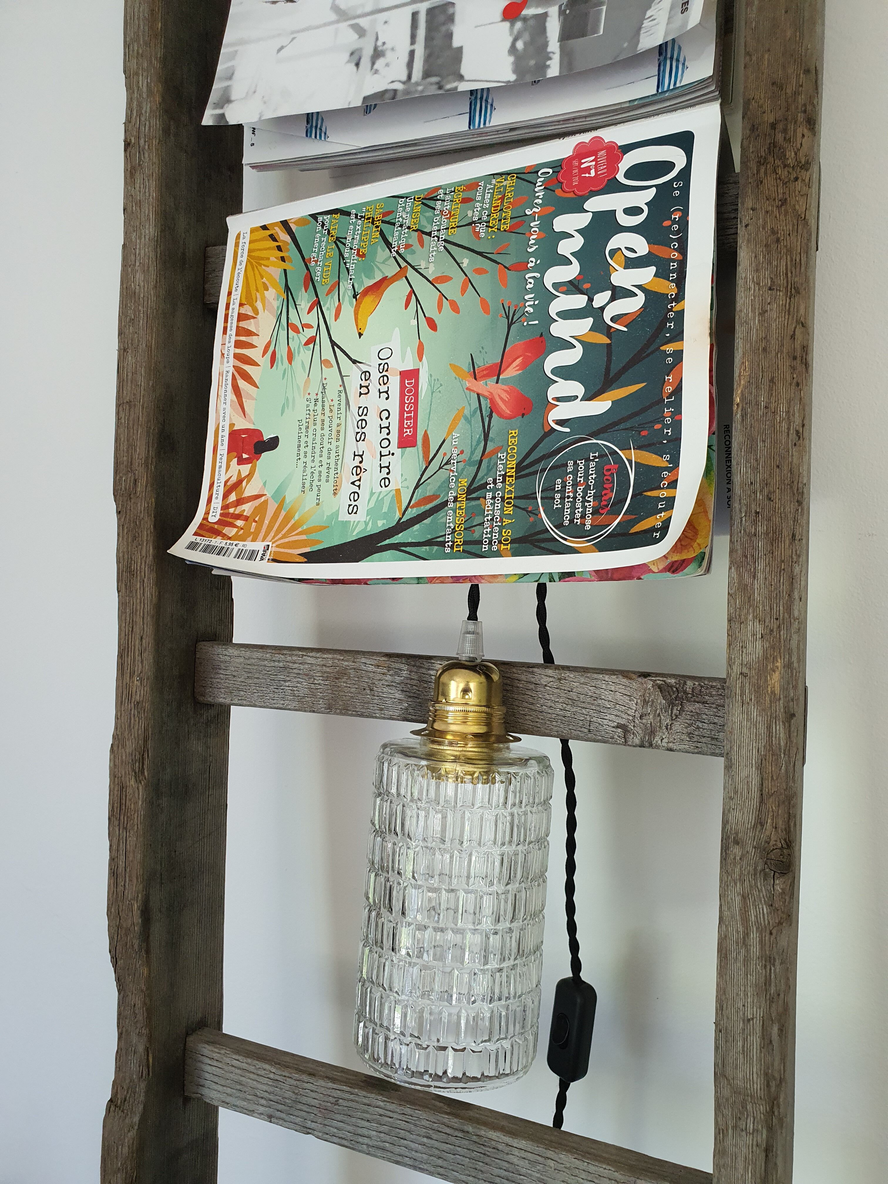 Vintage hanging lamp