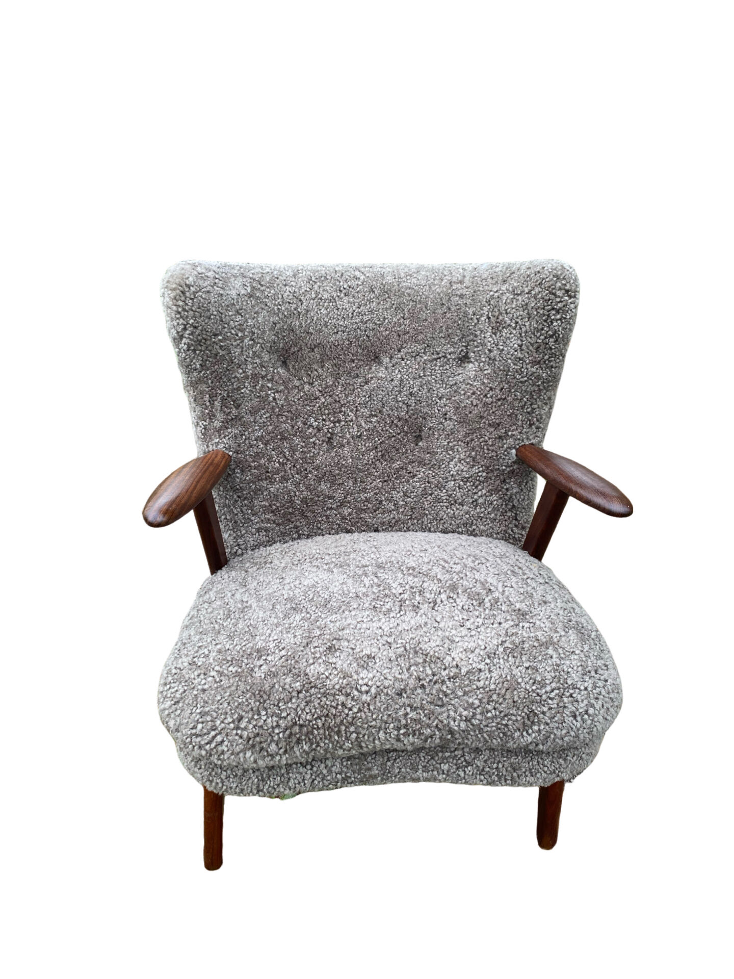 Fauteuil danois par Erhardtsen & Andersen