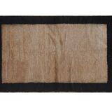 Vintage Turkish Oushak Handwoven Rug 80x140 cm