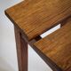 Wooden stool, reconstruction period, Anonymous craft work, 1950s