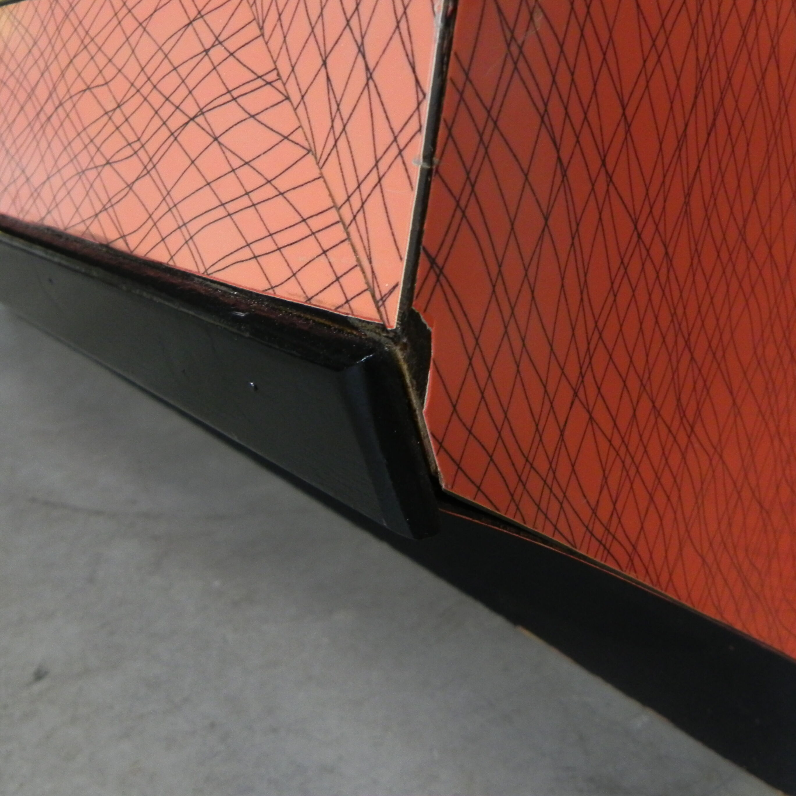 Vintage formica counter