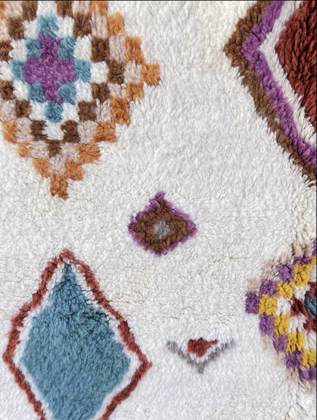 Azilal Berber rug 253/162 cm