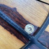 Petala Coffee Table in Cocobolo Wood by Jorge Zalszupin, Latelier Brazil, 1959