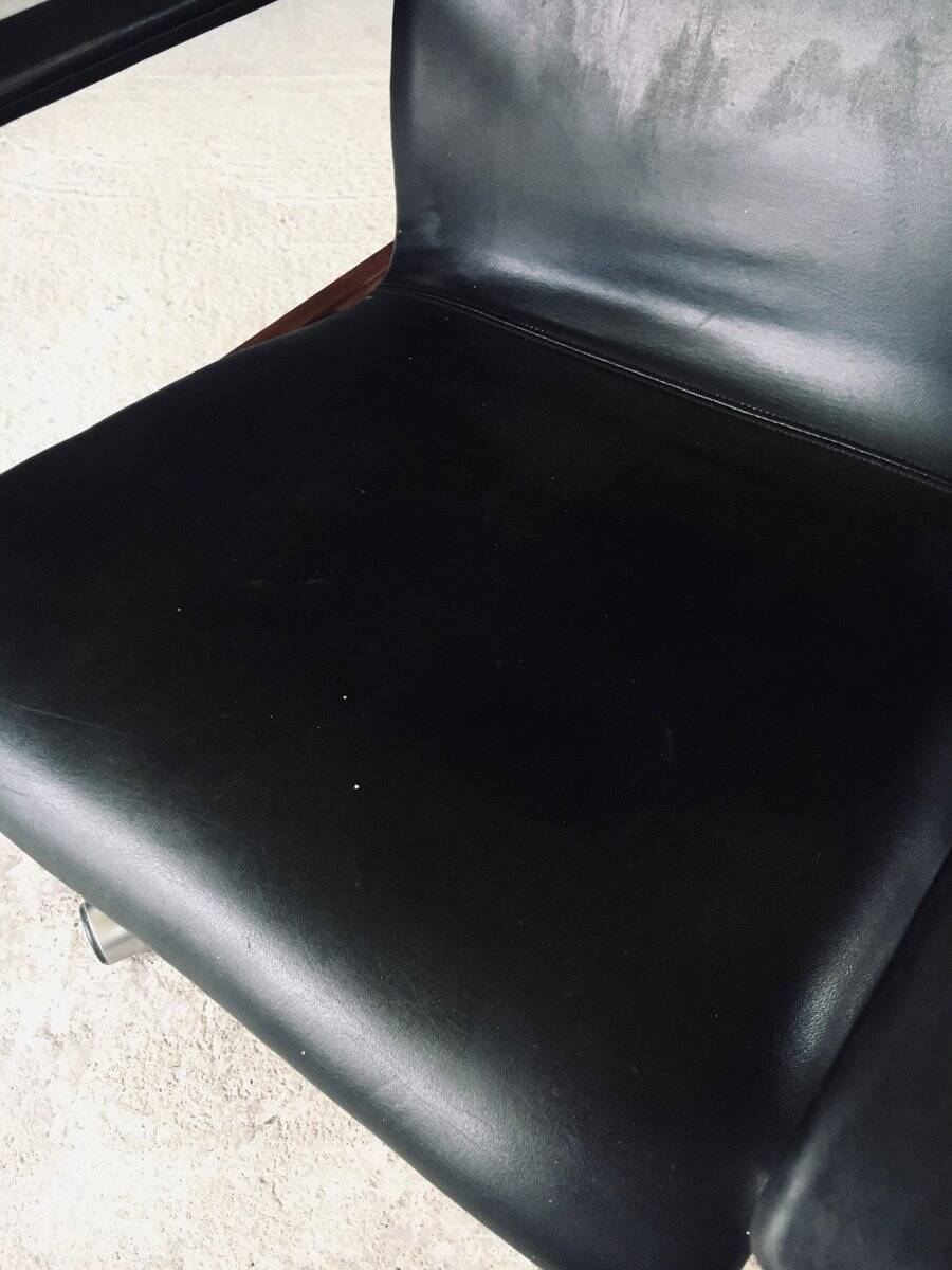 Mid-Century Modern Scandinavian Office Chair from Dyrlund, Denmark, 1960s