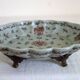 Empty pocket bowl in porcelain G & C Interiors Denmark