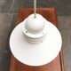 Danish mid-century Nyhavn suspension by Alfred Homann and Ole v. Kjær for Louis Poulsen.