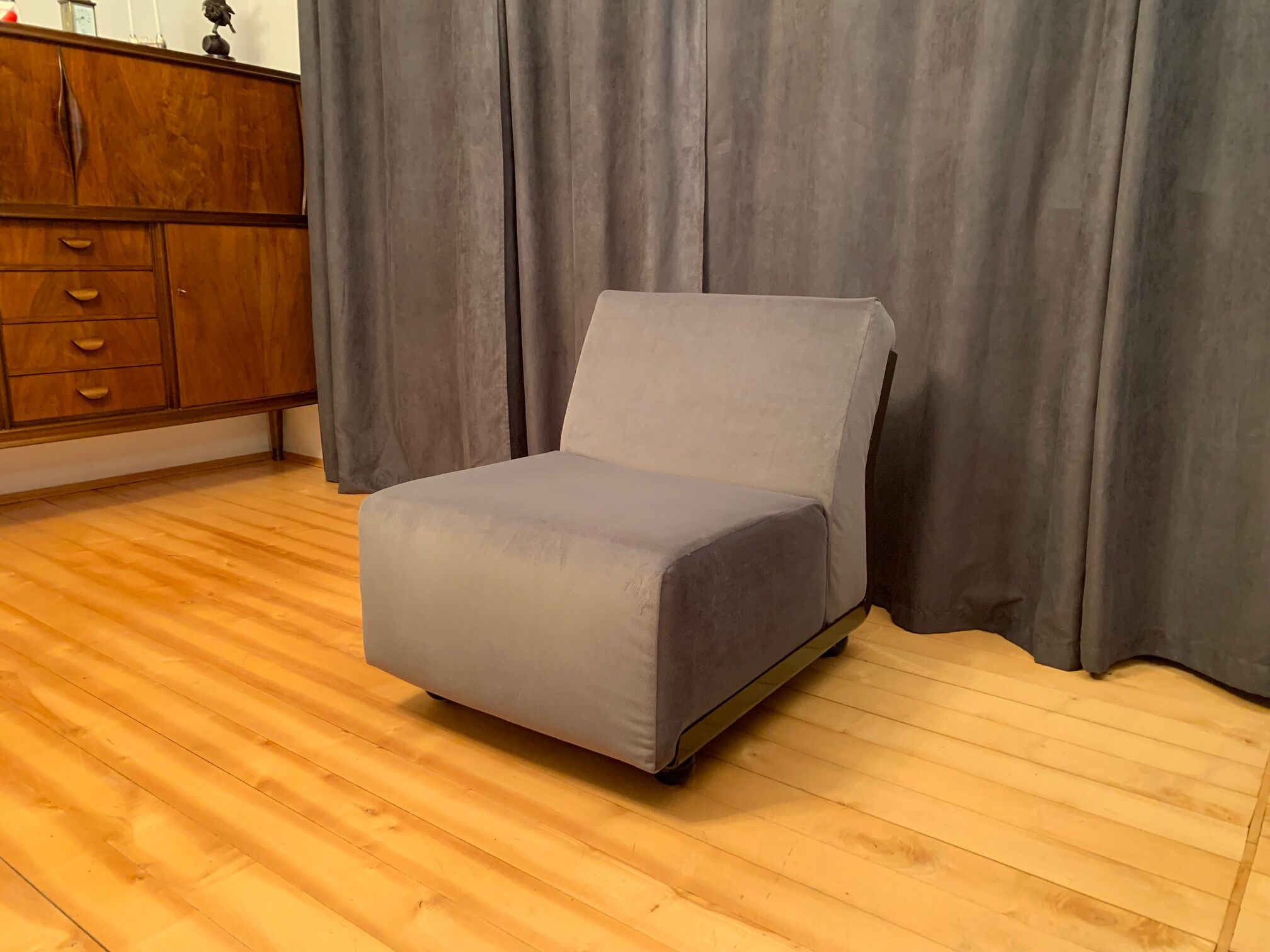 Amanta 24 armchair, designed by Mario Bellini, B&B Italia, Italy, 1970s