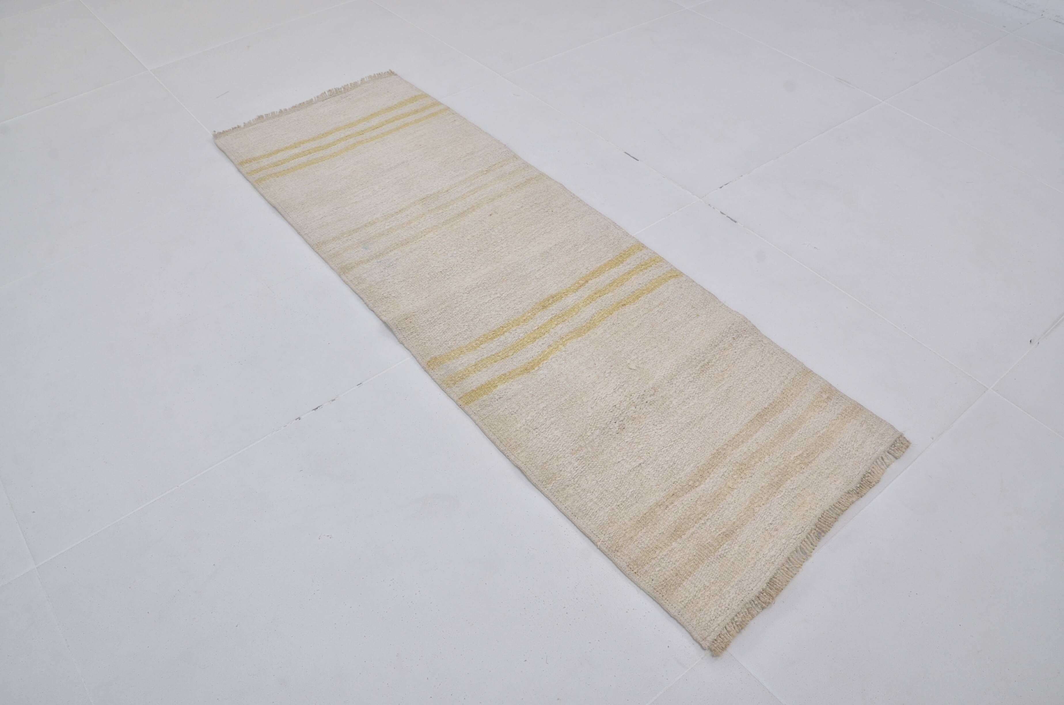 Vintage Small Handmade Hemp Kilim Sku3984