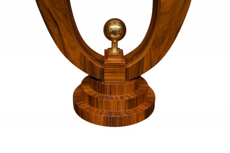 Unique table lamps from the mid-20th century, after renovation.