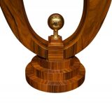 Unique table lamps from the mid-20th century, after renovation.