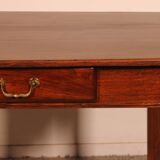 Small 19th Century Desk with Straight Legs