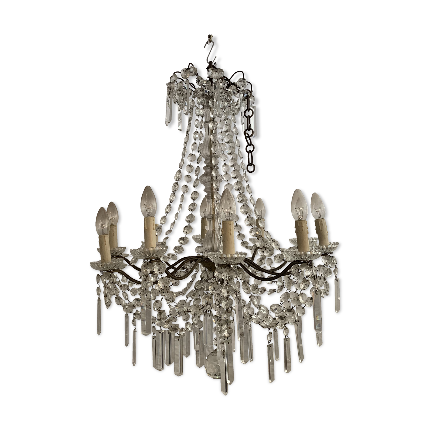 Pample chandelier