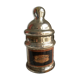 Small jar with mercurise glass lid