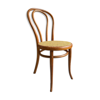 Thonet chair No.218 in beech and canning 30'