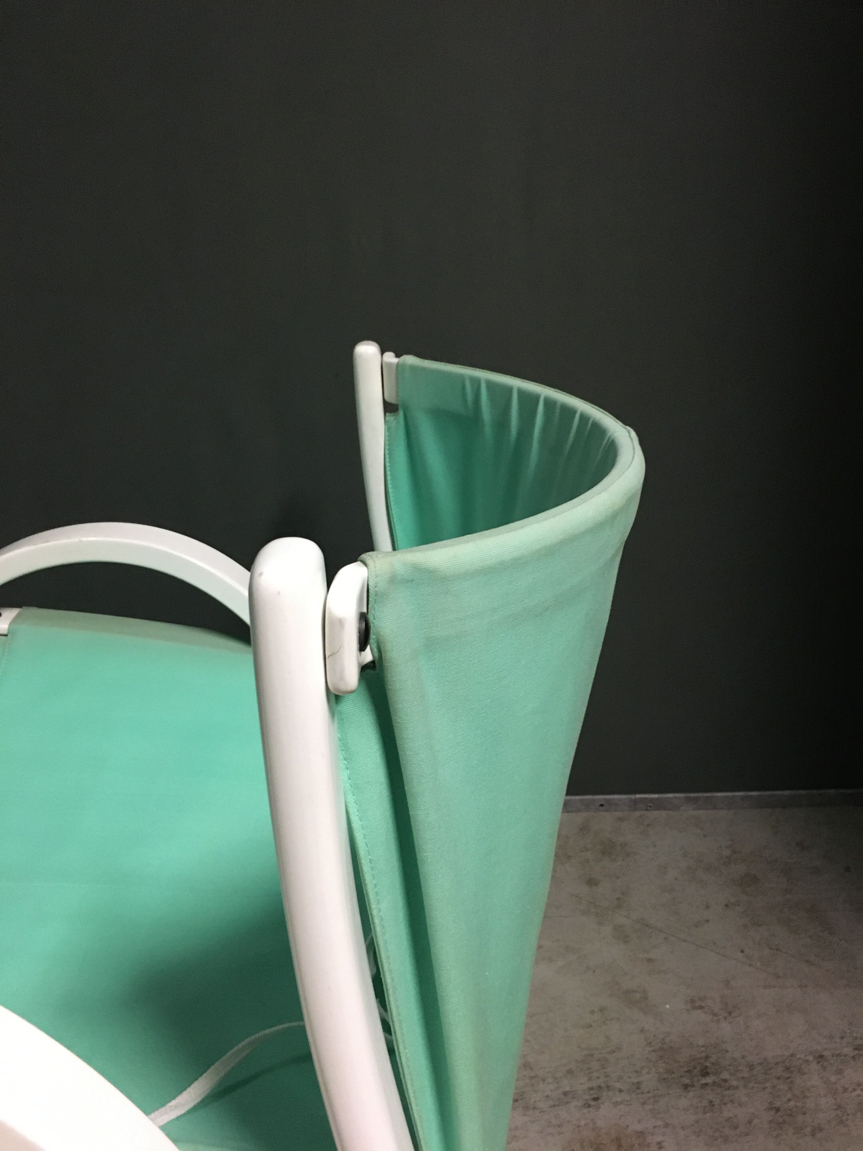 Chaises longues italiennes en contreplaqué années 1980