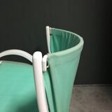 Italian poolside or inside bent plywood lounge chairs 1980'
