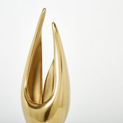 Lamp Michel Armand gilded bronze 1970