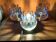 Murano glass wall lights by Carlo Nason for Mazzega