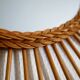 Mirror rattan galaxy 79x67cm