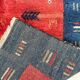 Thick gabbeh rug 100% wool - 144x195 cm