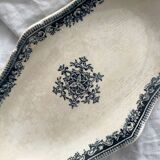 Ironware dish "Garlande Service" JVB Jules Vieillard Bordeaux