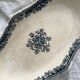 Ironware dish "Garlande Service" JVB Jules Vieillard Bordeaux