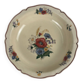 "Low bowl 'Agreste' Sarreguemines, 20th century."