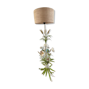 Lampe sur pied fleur