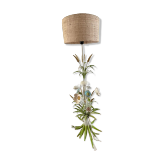 Lampe sur pied fleur