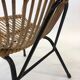 Fauteuil en rotin par Rohe Noordwolde, 1960
