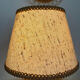 Abat jour in vintage fabrics 1950/1960