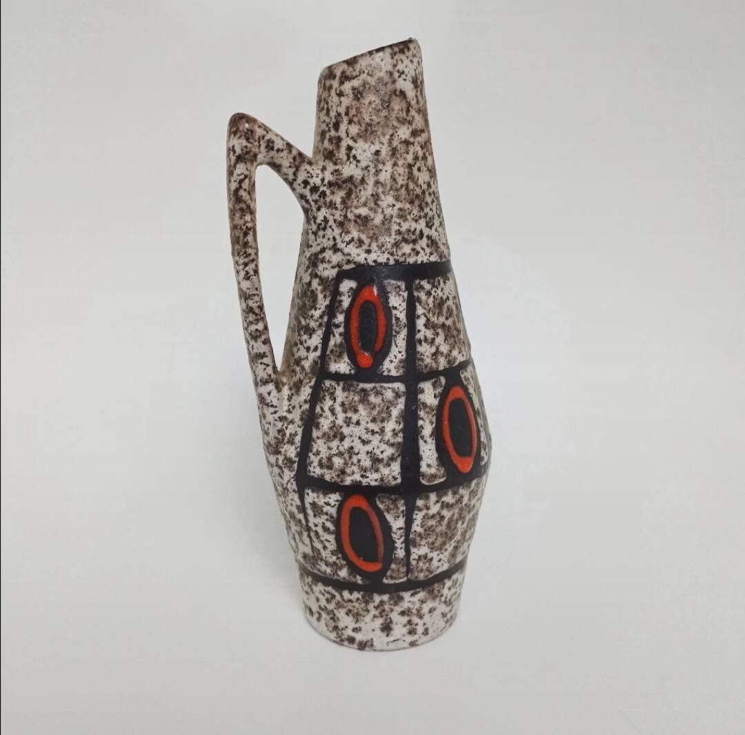 Vase fat lava
