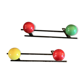 60s coat hooks