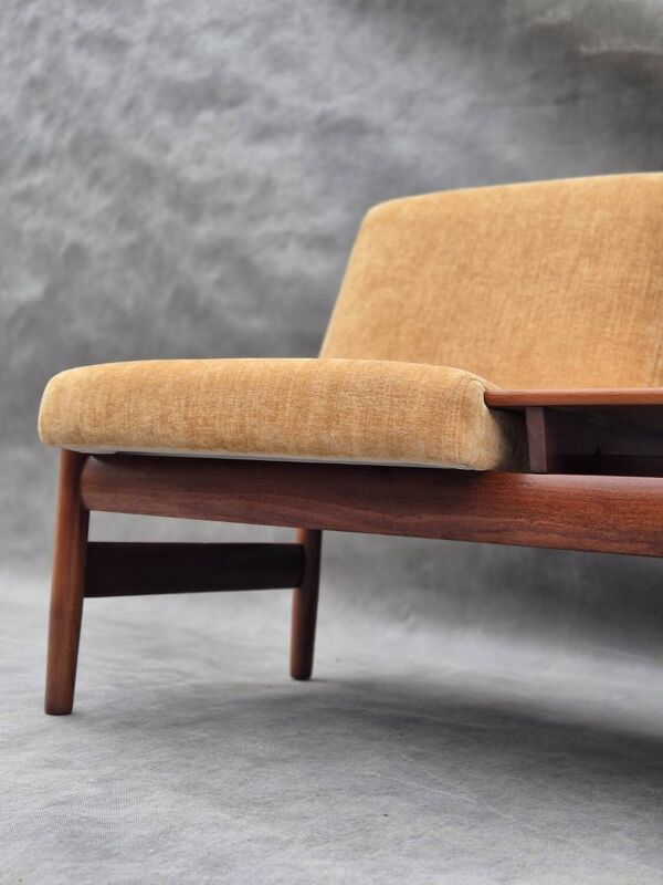 Canapé modulable places teck, Vintage Scandinave 1960s