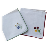 Embroidered handkerchief