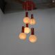 Mid-Century Chandelier by Pokrok Zilina, 1970s