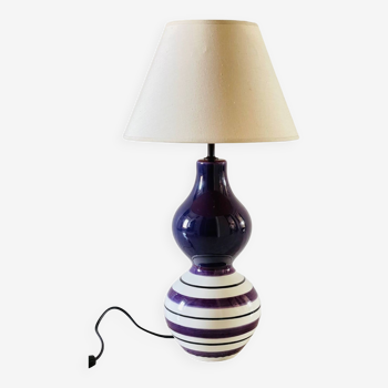 Ceramic lamp by koralcoa type kostka