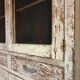 Buffet, dresser, pantry in patinated wood
