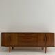 large vintage teak sideboard