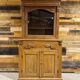19th-century fir dresser - Original patina