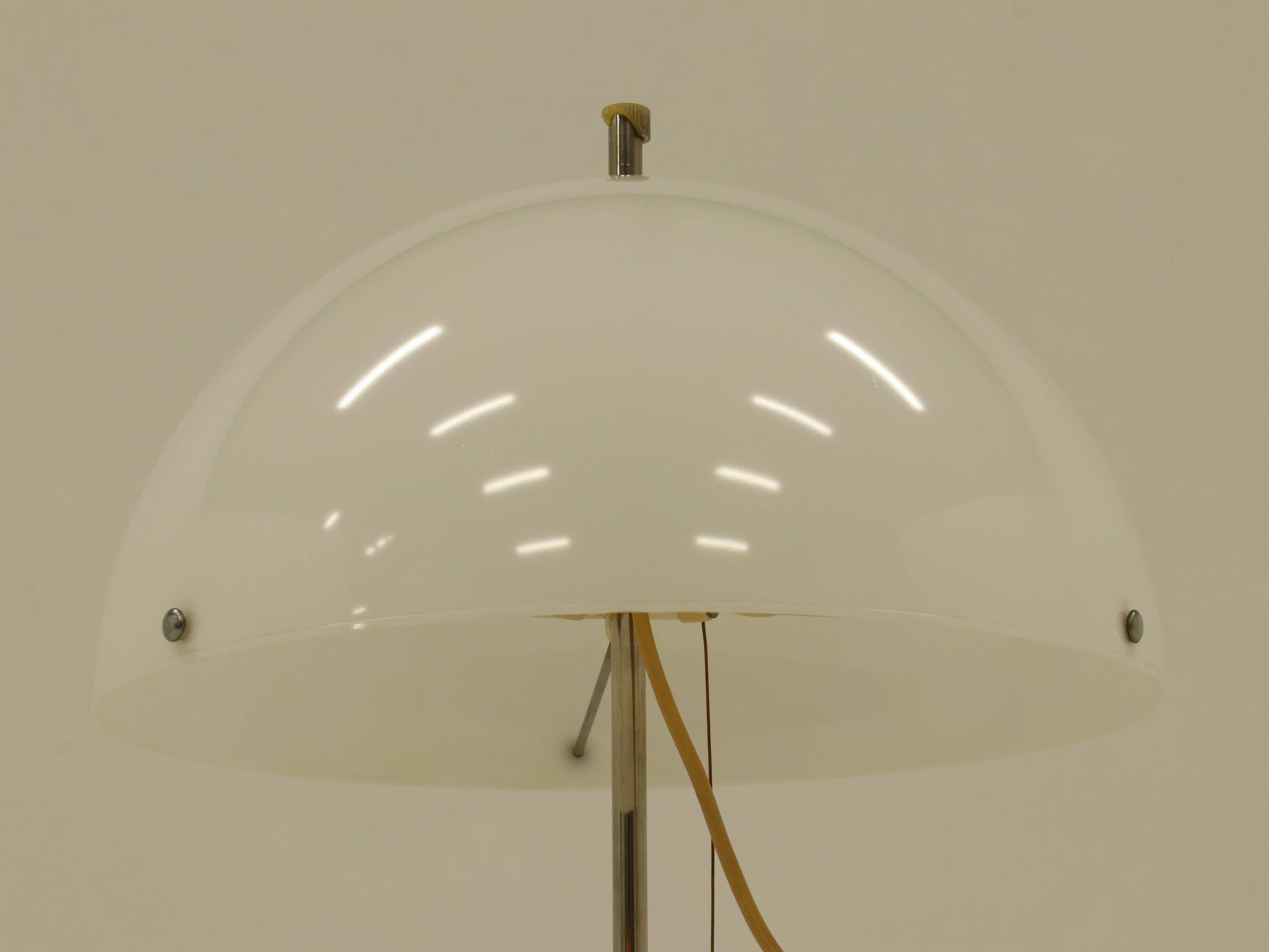 Mushroom Table Lamp by Fagerhults Sweden, 1970s