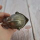 Old silver metal pouring cap