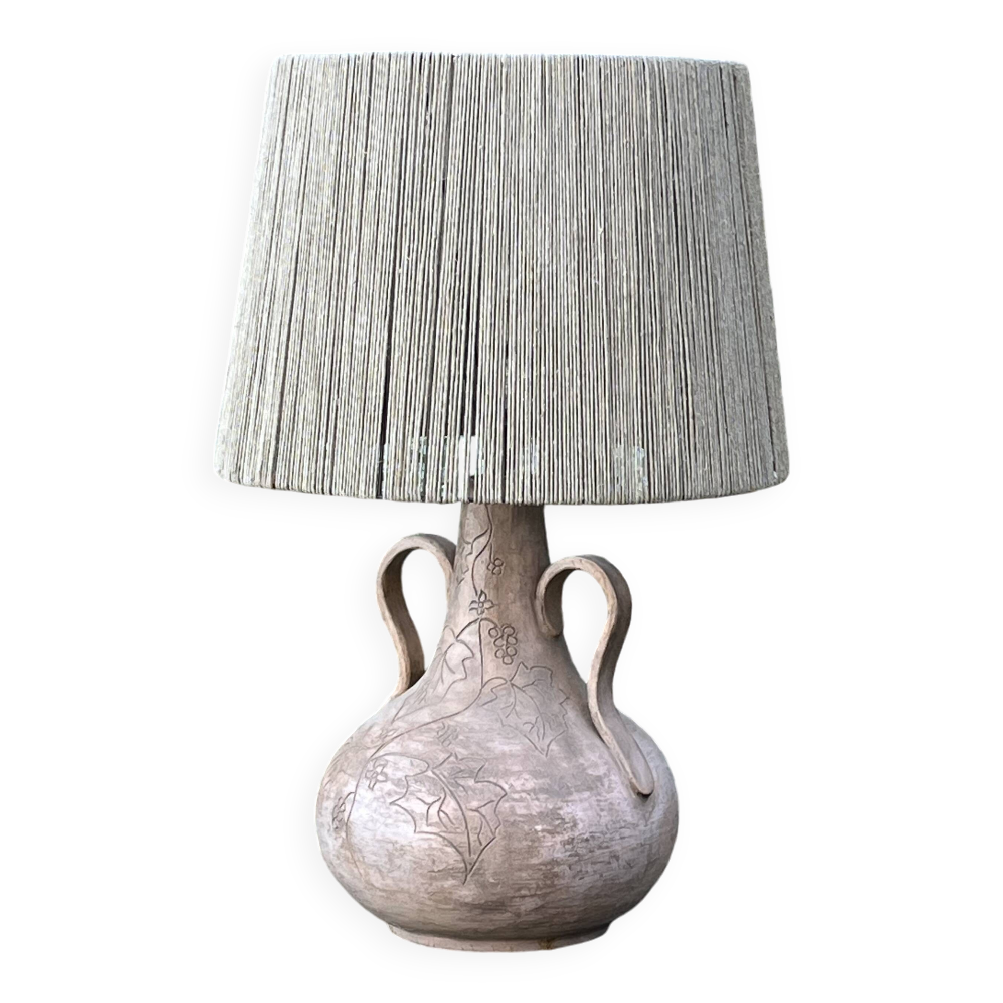 Vintage ceramic lamp