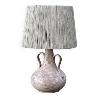 Vintage ceramic lamp