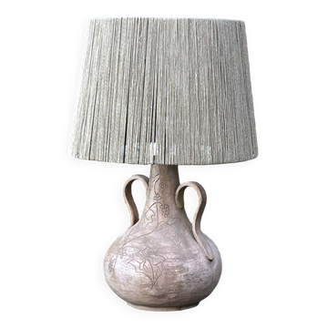 Lampe céramique vintage