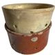 2 old faitselle molds/pots