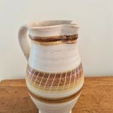Ceramic water pitcher
