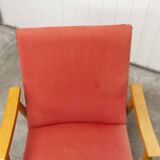 Scandinavian rockabilly armchair 1950s